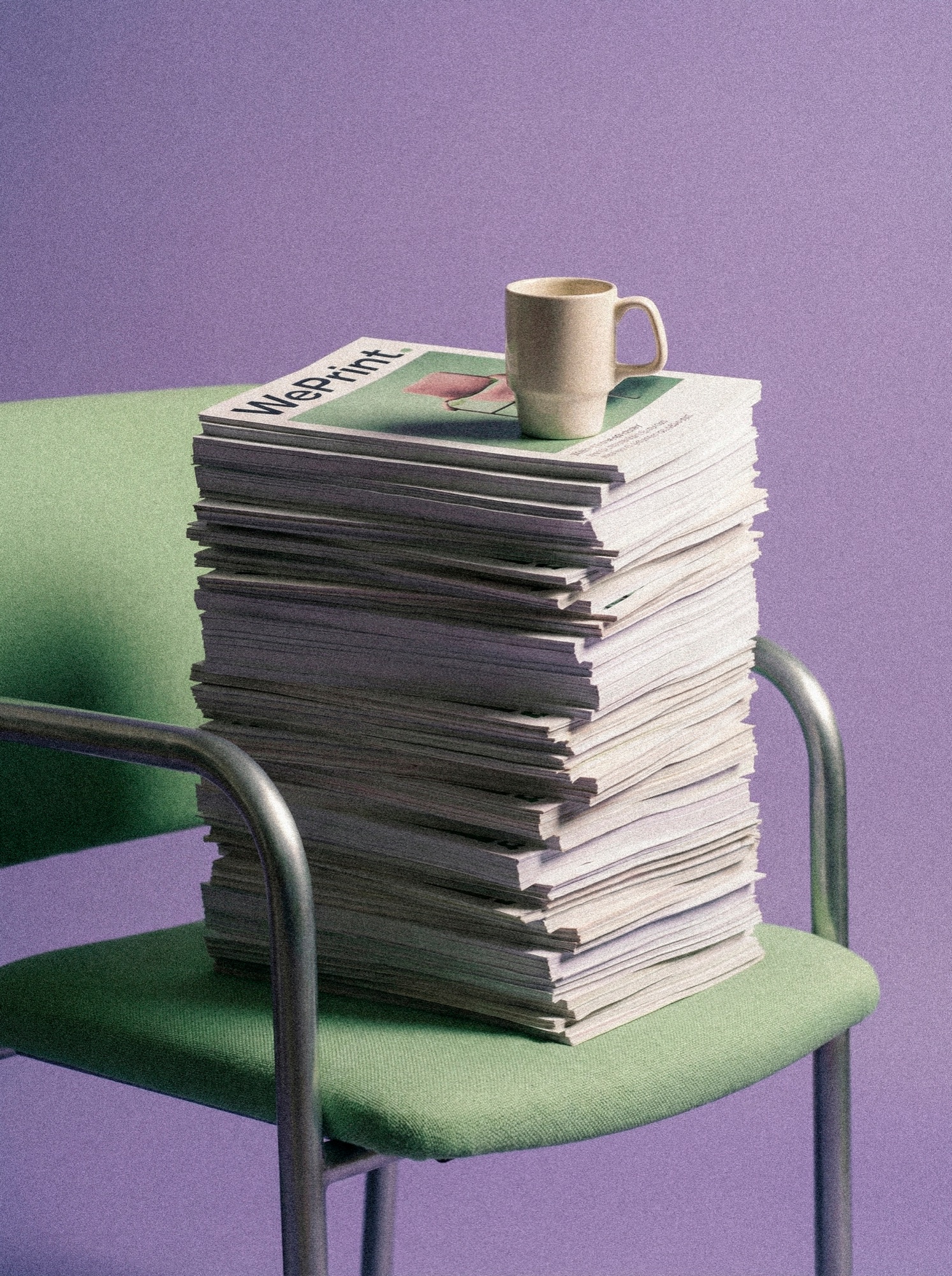 Full-colour A5 flyers with sharp print detail